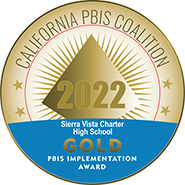 2022 Gold PBIS Implementation Award
